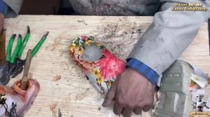 Превращаем старые тапочки Crocs в цветочную мечту! 🌸✨