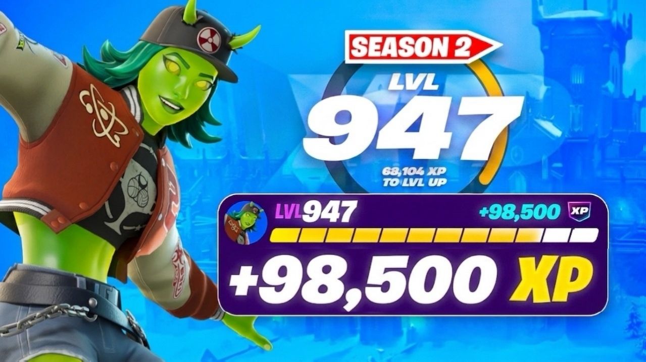 РАБОЧИЙ БАГ НА ОПЫТ В 7 ГЛАВЕ ФОРТНАЙТ ЛУЧШАЯ КАРТА ДЛЯ ФАРМА ОПЫТА В ФОРТНАЙТ