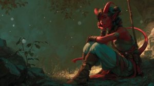 Путешествие тифлинга - Расслабляющая атмосфера и музыка по мотивам игры Baldur’s Gate,фоновая музыка