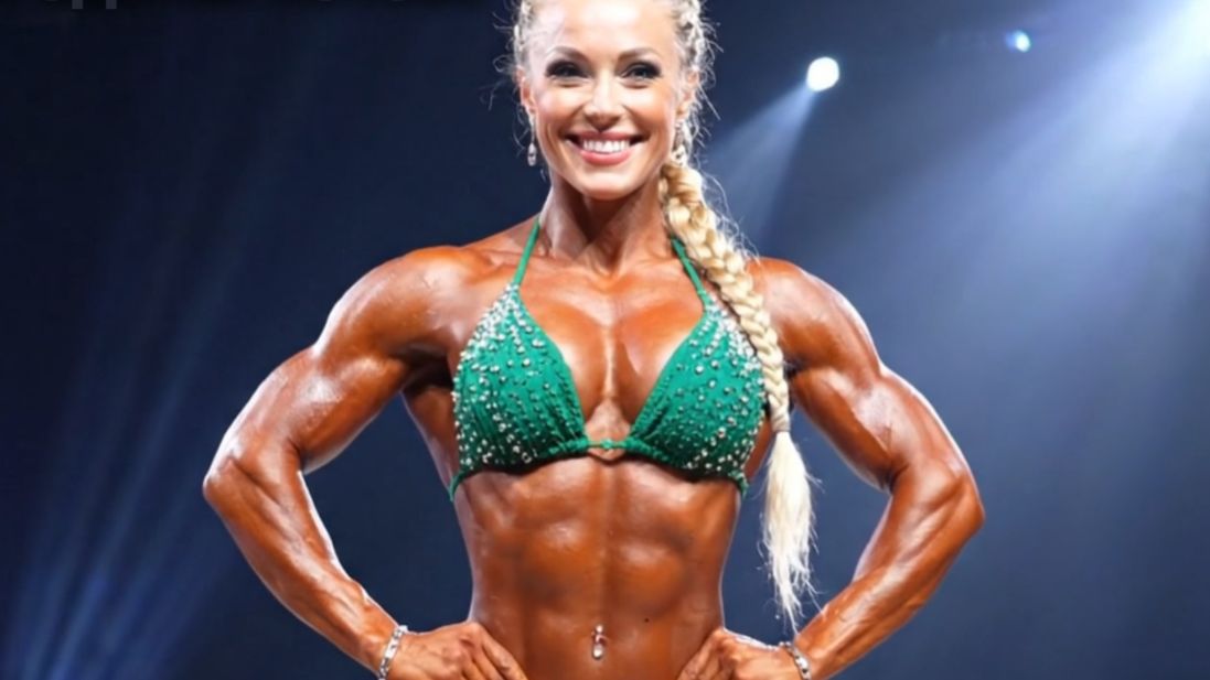 Конкурс по бодибилдингу