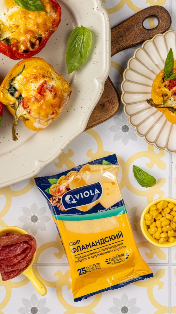 Перцы на завтрак