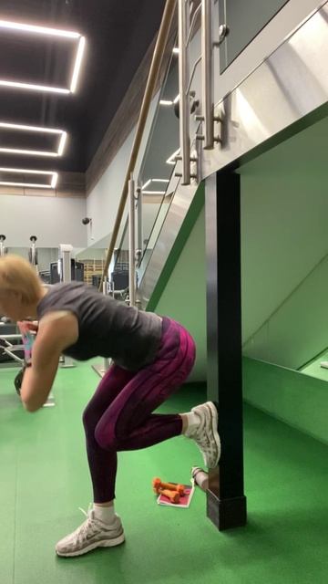 Болит поясница - качай ягодицы!