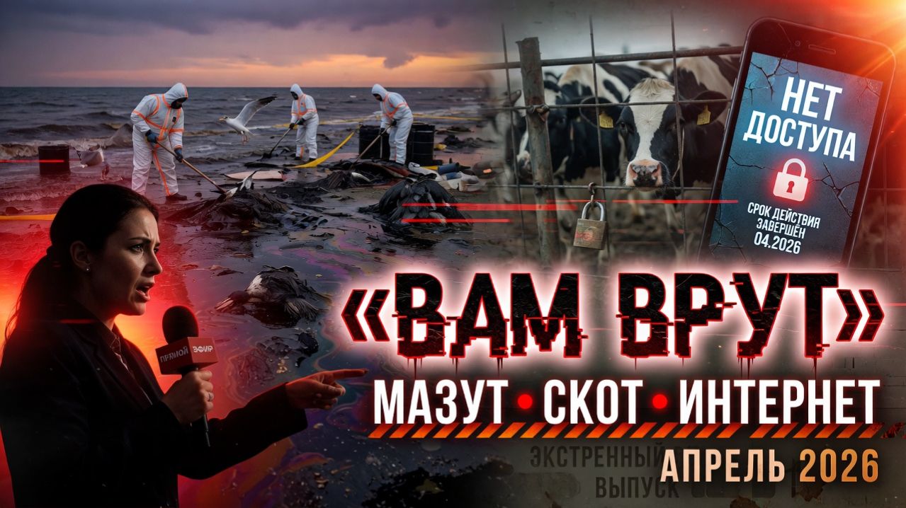 Владимир Владимирович, вам врут: как Виктория Боня разорвала информационную блокаду #МазутАнапа