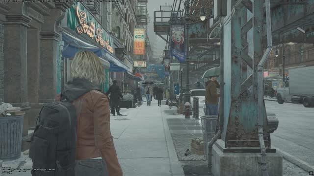 Resident Evil Requiem Начало 4K SDR