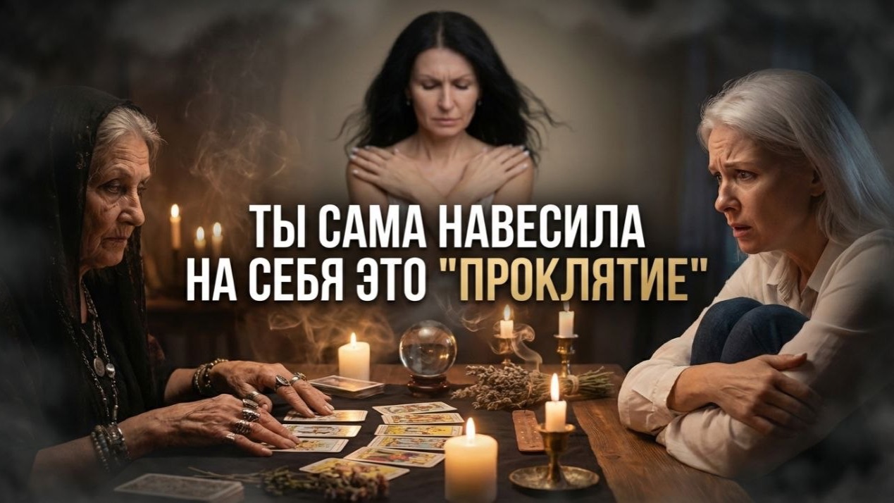 Ты сама навесила на себя это «проклятие»