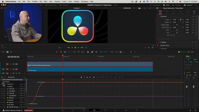 DaVinci Resolve 21 Just Changed Everything… (No More Fusion for Keyframes!)