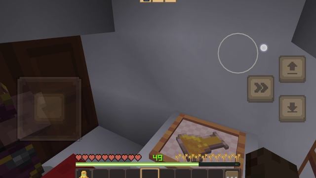 Снова пришёл в больницу к Ане в Майнкрафте