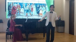 Моцарт, Ария Базилио из оперы ''Свадьба Фигаро'' поёт Синпин Хэ