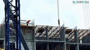 Литер 16. Просторы Крыма. Ход строительства. 2 пол. апреля 2026