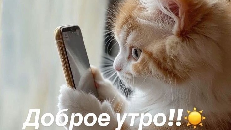 С добрым утром! Шикарная музыкальная открытка.