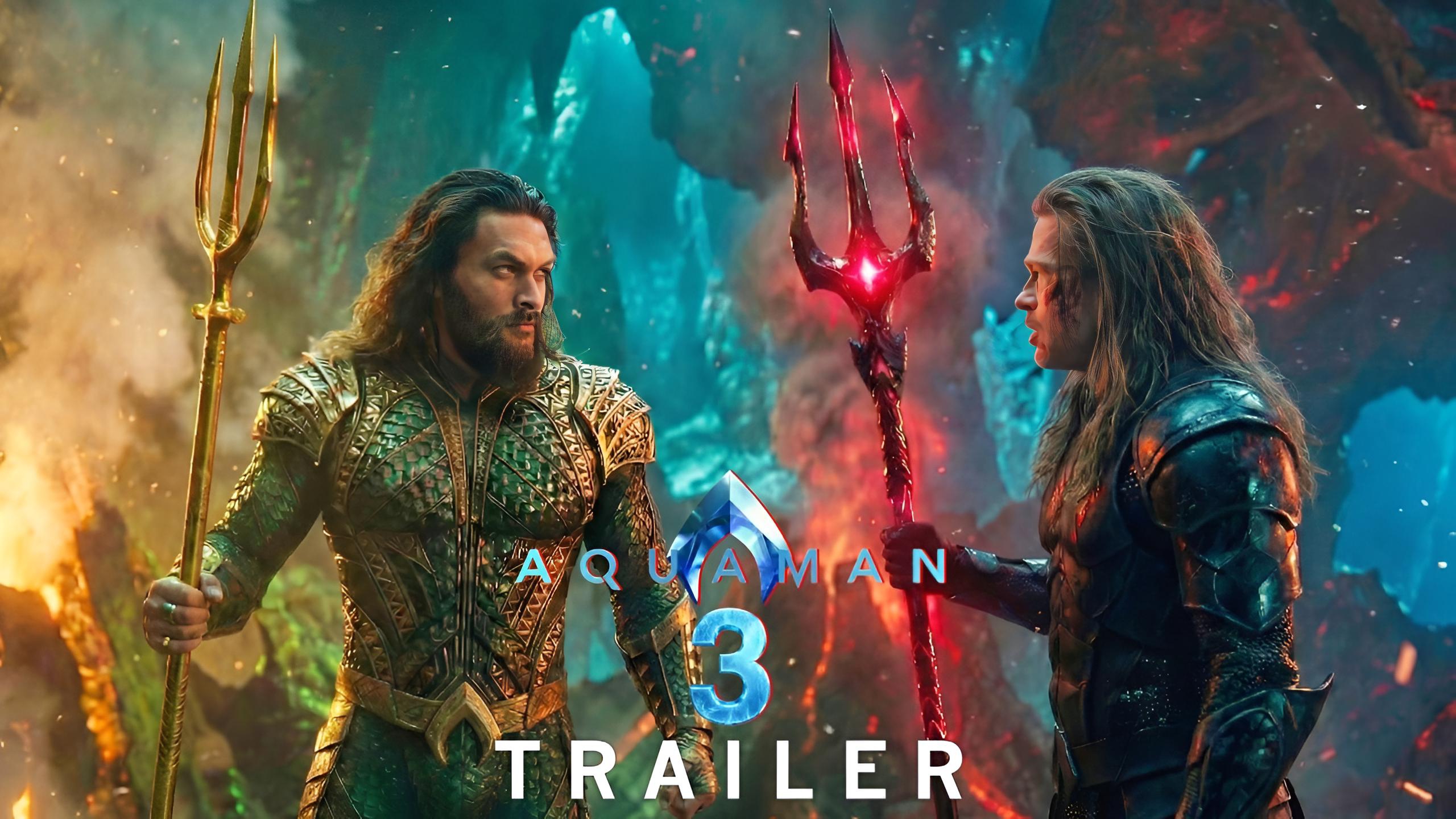 Аквамен 3 (Трейлер 2026)