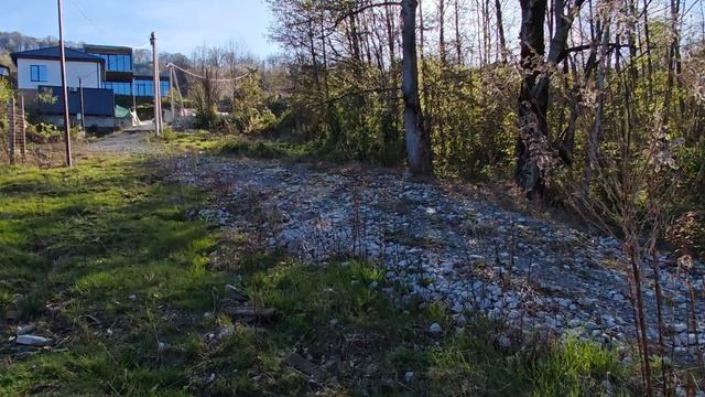 40 сот Сочи с Каштаны