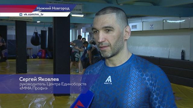 Пояс чемпиона AСА MMA в наилегчайшем весе завоевал Анатолий Кондратьев из Нижегородской области