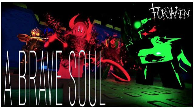 A BRAVE SOUL - Forsaken UST  MS 4 Killer VS MS 4 Survivor