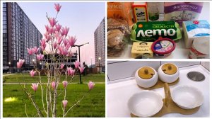 Влог. Выгодные покупки в Ленте. Прогулка по району в котором мы так и не купили квартиру.