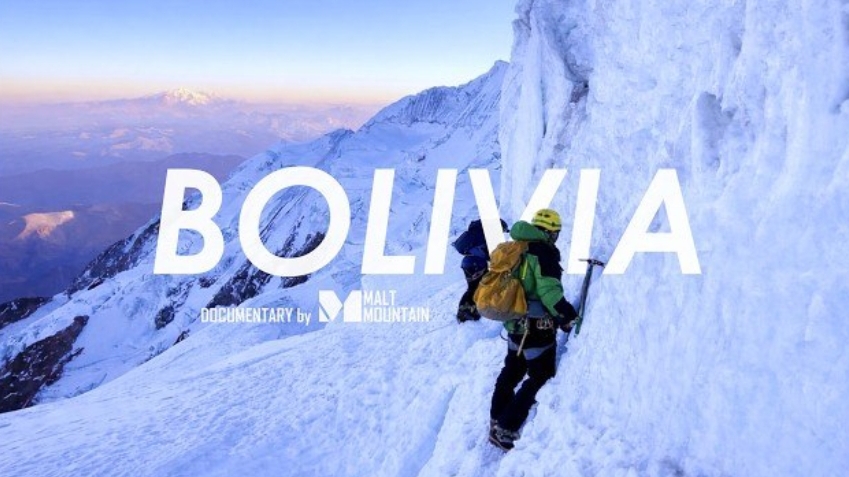 Путешествие по Боливийским Андам.