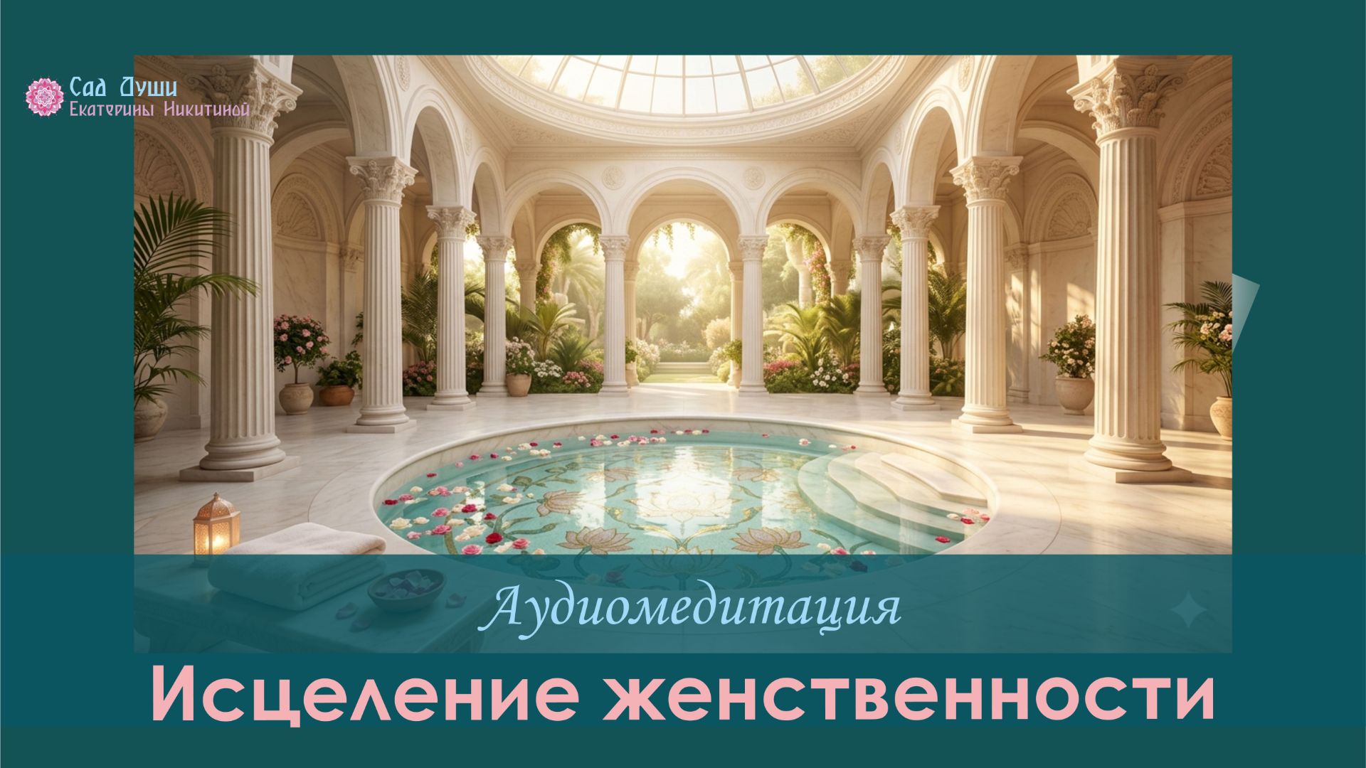Медитация Исцеление женственности