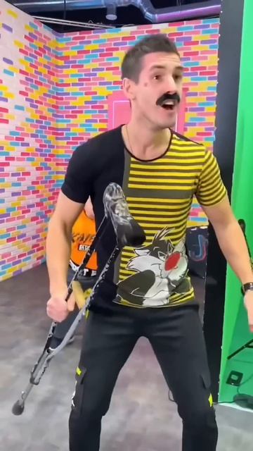 Spiderman helped him♥️ #spiderman