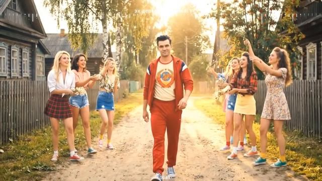 Клип 2026. Эх деревня матушка!   Techno-90s Style