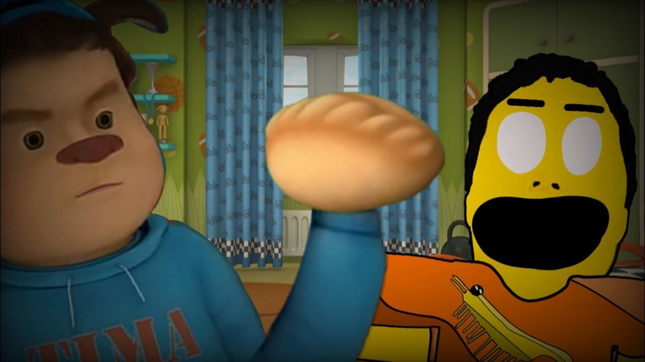 у тебя за окном Тимоха Анимация