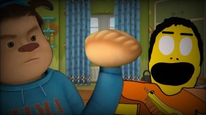 у тебя за окном Тимоха (Анимация)