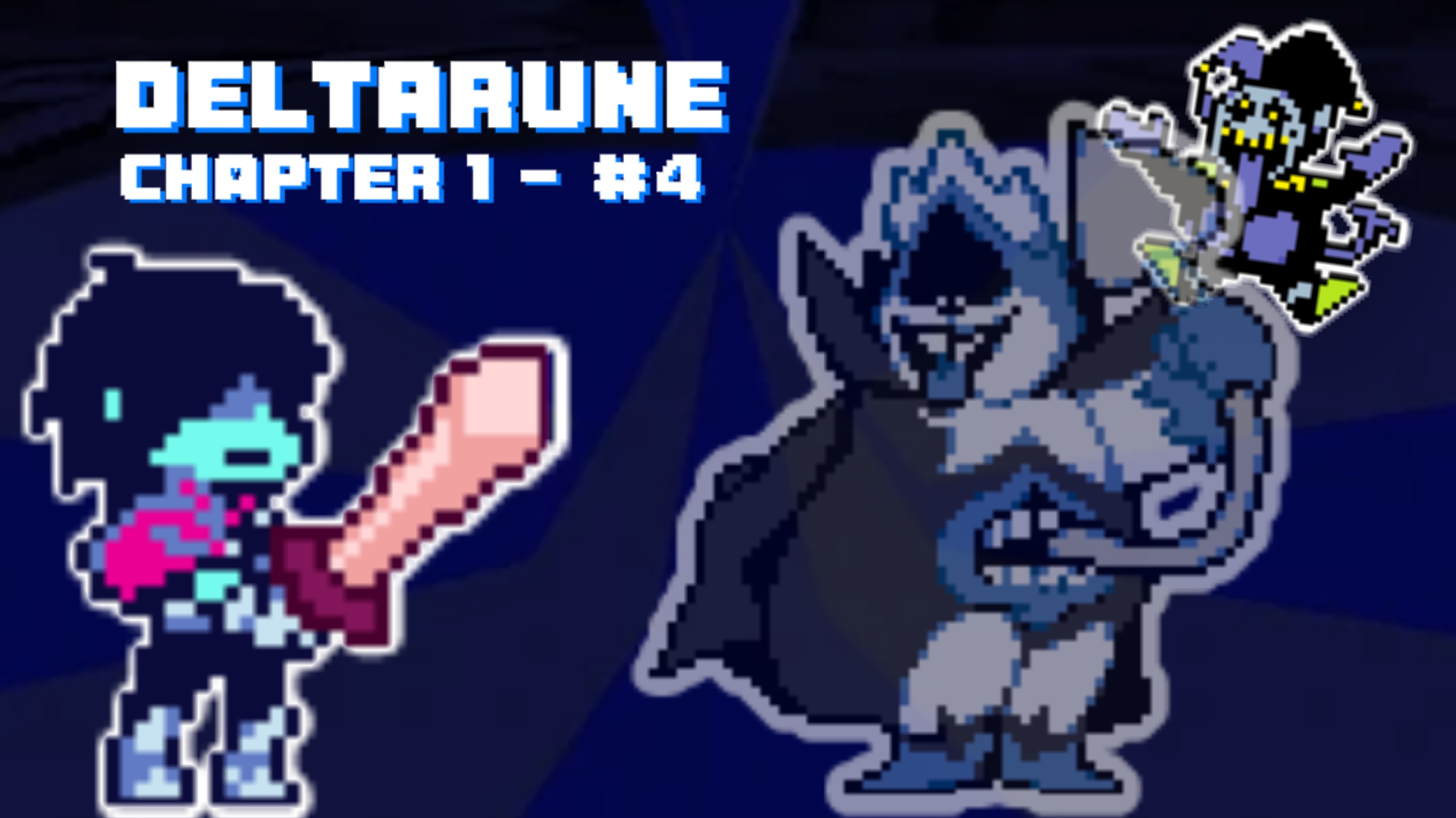 ХАОС, ХАОС! - Deltarune - Chapter 1 #4