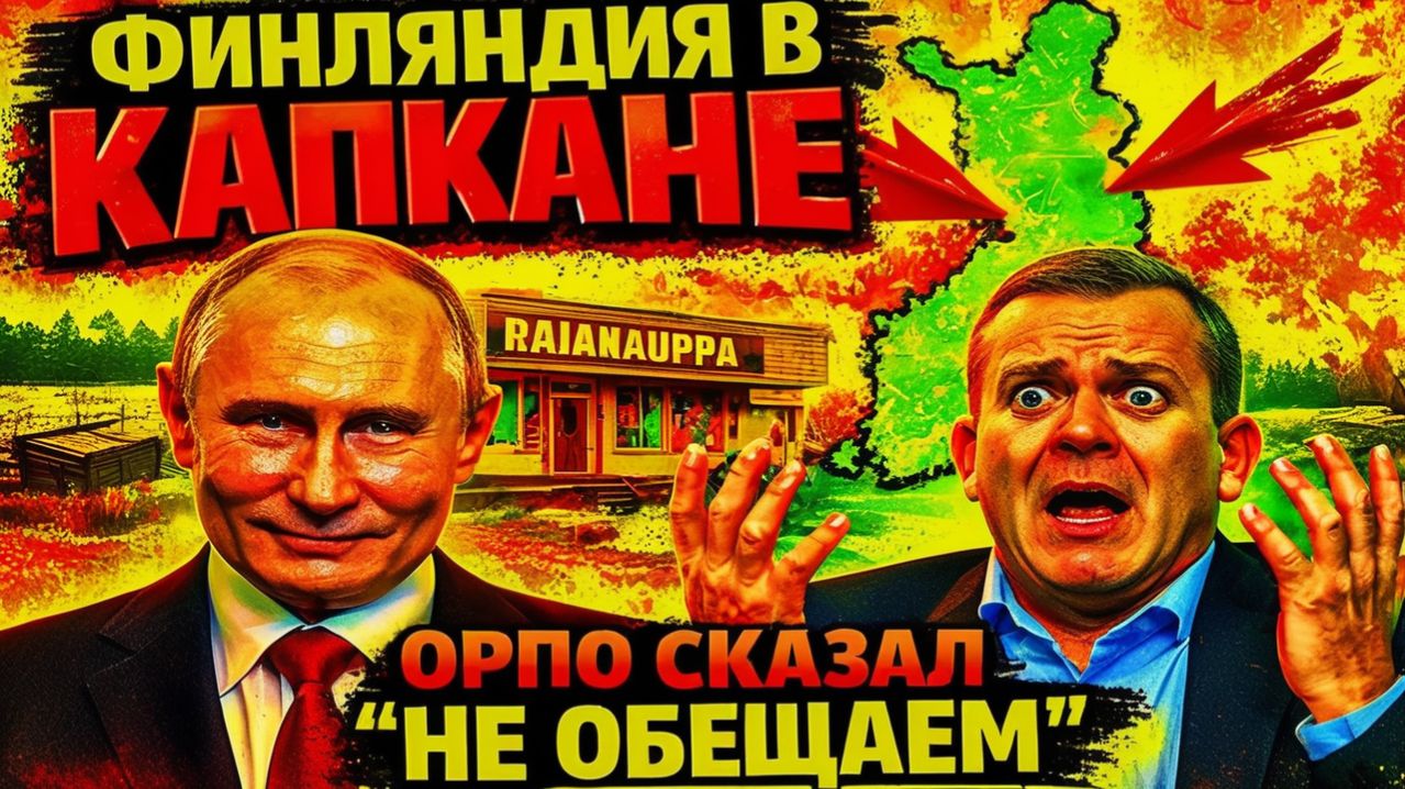 «ОБРАЗЦОВЫЙ ЧЛЕН АЛЬЯНСА» ФИННЫ В ДВОЙНОМ КАПКАНЕ СТРОЙКА УРОВНЯ 1950-Х И 300 БАНКРОТСТВ