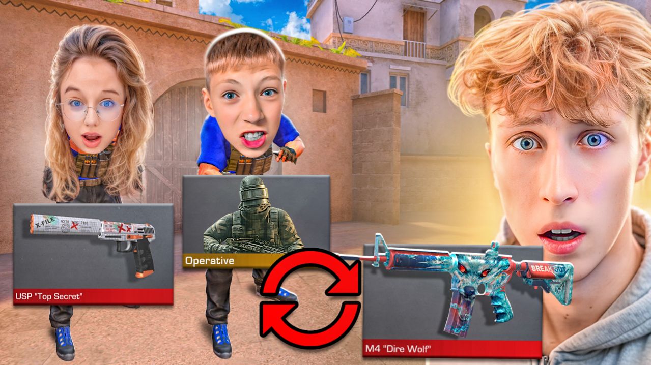 ДУЭЛЬ ОБМЕН НЕМЕЛЛИС СКИНАМИ ПРОТИВ АГРО ДРУЗЕЙ В STANDOFF 2