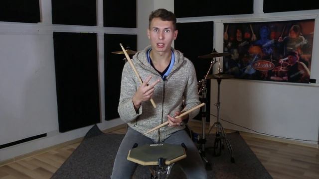 Как правильно играть двойки? Как делать акценты в одиночных ударах? Все в этом уроке! Vlad Shoky