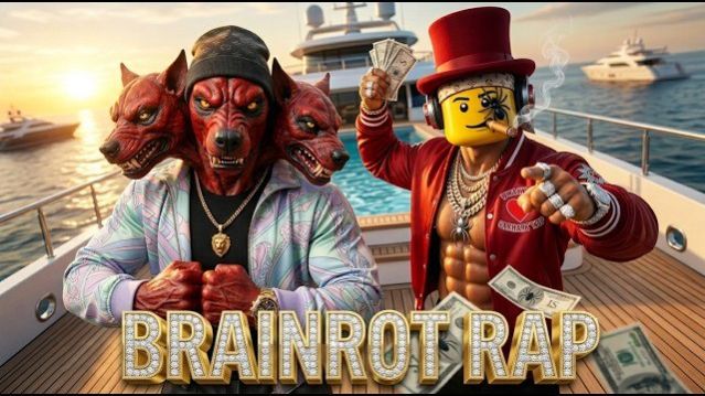 PARTY TUNES БРЕЙНРОТ РЭП – ЗАПУСКАЙ ИГРУ (Brainrot Rap MV)  ОФИЦИАЛЬНЫЙ ТРЕК