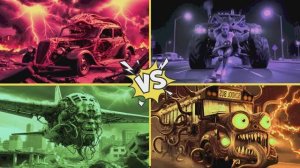 МУЛЬТИК ПРО МАШИНКИ: ТРИ МАШИНЫ МОНСТРА И ГИГАНТСКИЙ САМОЛЕТ 🚗💨✈️