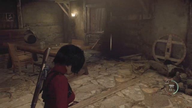 RESIDENT EVIL 4 REMAKE - Separate Ways Геймплей на русском без комментариев