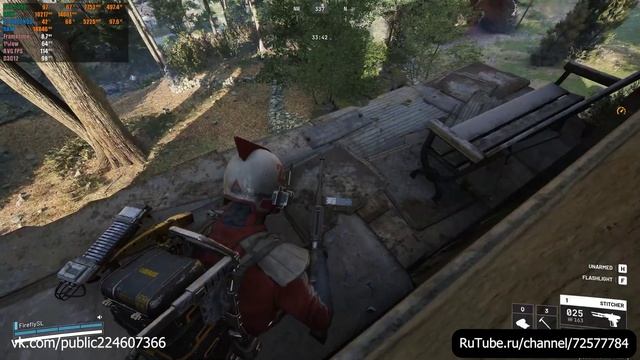 🎮 Arc Raiders на максималках: RTX 5090 32 ГБ, DLSS 4.5, 4K, RTX ON!