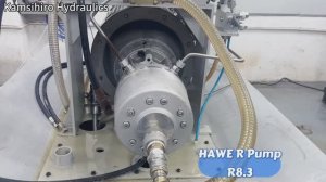 Радиально-поршневой гидравлический насос HAWE, тип R / RZ. R8.3 #гидравлическийнасос #hawe