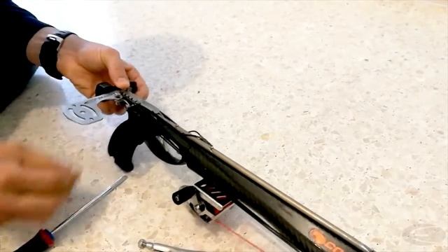 Как установить крепление для камеры на арбалеты EPSEALON