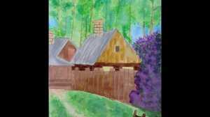 Красота природы в рисунках детей