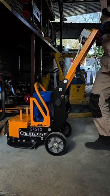 2 ЧАСТЬ - рассказываем как работать с мозаично-шлифовальной машиной и где нельзя допускать ошибки ⚠