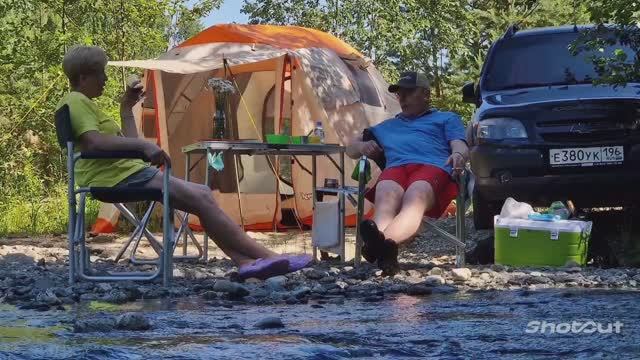 Река Серебрянка.