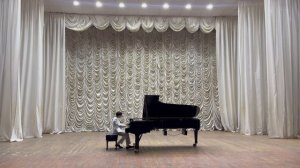 Й.Гайдн Соната  Es-dur Xob-XVI-49 Плисюк Андрей