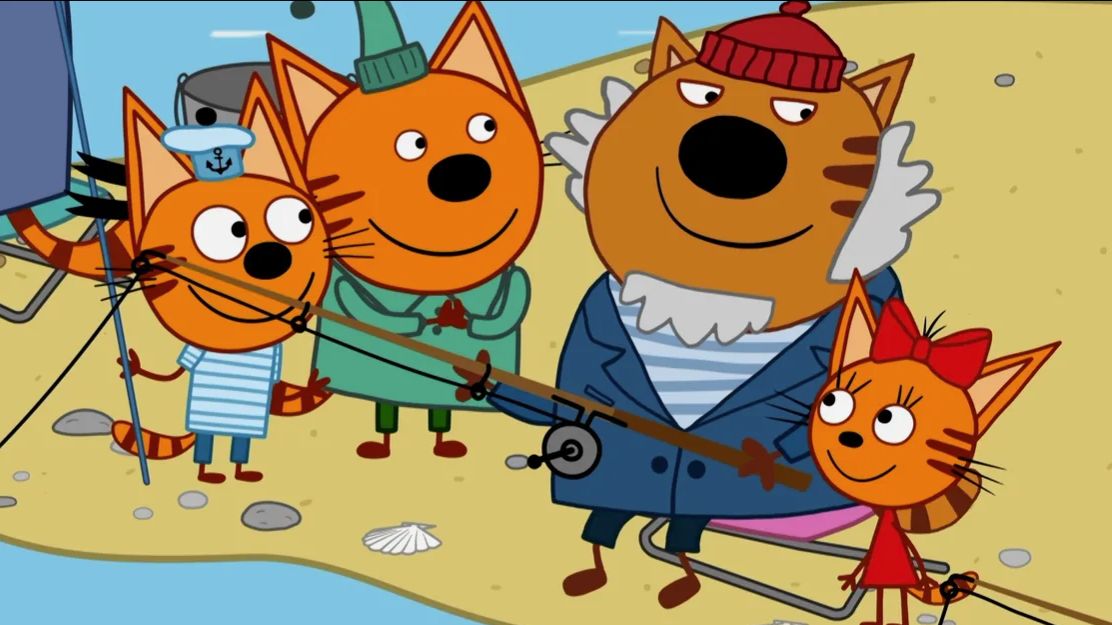 ТРИ КОТА | ТРИ КОТА СБОРНИК | ТРИ КОТА БОЛЬШОЕ ПУТЕШЕСТВИЕ | СМОТРЕТЬ ТРИ КОТА