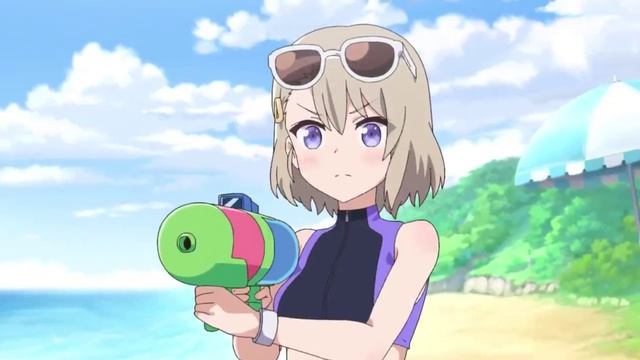 Новый тизер 2-го сезона Azur Lane Bisoku Zenshin!