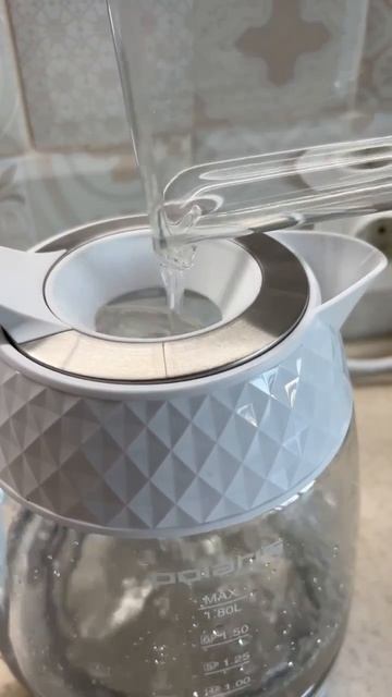 Чайник Polaris PWK 1809CGL Water Way Pro