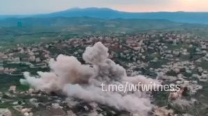 Обыкновенный фашизм вот так Израиль сносит ливанские села-чтобы людям некуда было потом возвращаться