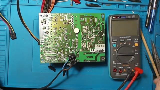 1. Ремонт компьютерного блока питания Полуживой Просто и наглядно. W. Carpenter 1854