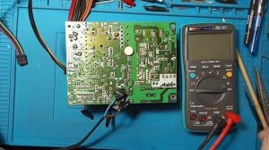 1. Ремонт компьютерного блока питания Полуживой Просто и наглядно. W. Carpenter 1854