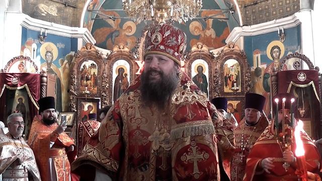 16.04.26 Слово епископа Гавриила в храме святых бессребреников Космы и Дамиана г. Набережные Челны