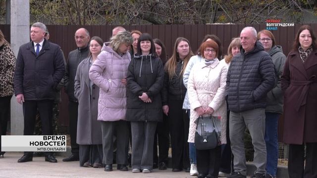 В Волгоградской области открыли межрайонное подразделение противопожарной службы