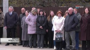 В Волгоградской области открыли межрайонное подразделение противопожарной службы