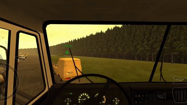 Долгий перевозчик песка. Motor Depot.