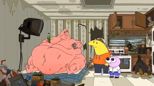 УЛЫБАЮЩИЕСЯ ДРУЗЬЯ 3 СЕЗОН 9 СЕРИЯ [Smiling Friends] ПОЛНЫЕ СЕРИИ В ОПИСАНИИ